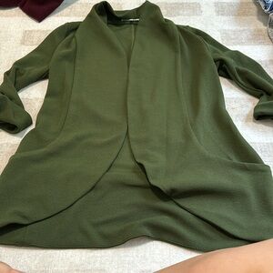 Long blazer style jacket